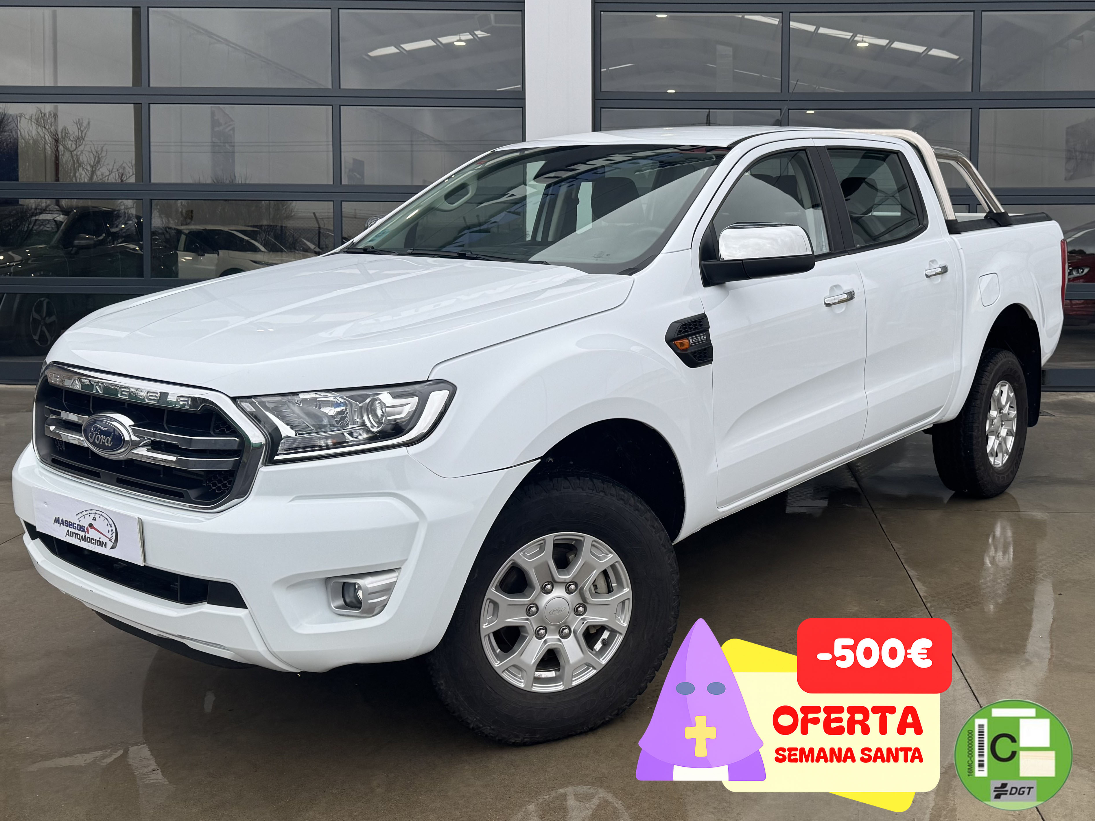 Ranger XLT 2.0 EcoBlue 170cv Doble Cabina 4x4 S&S
